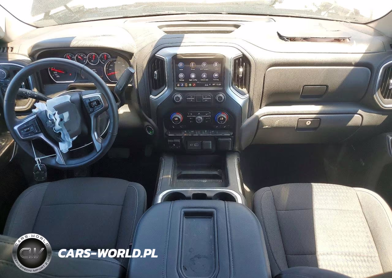 2019 Chevrolet Silverado K1500 Rst VIN:3GCPYEEK9KG209279 - 8