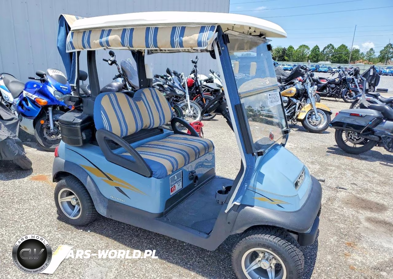 2010 Club Car Golf Cart