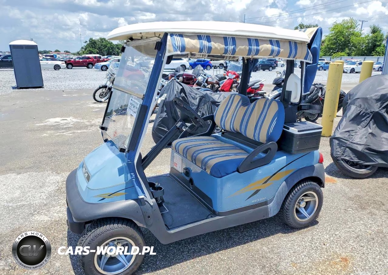 2010 Club Car Golf Cart VIN:2P1019720210 - 2