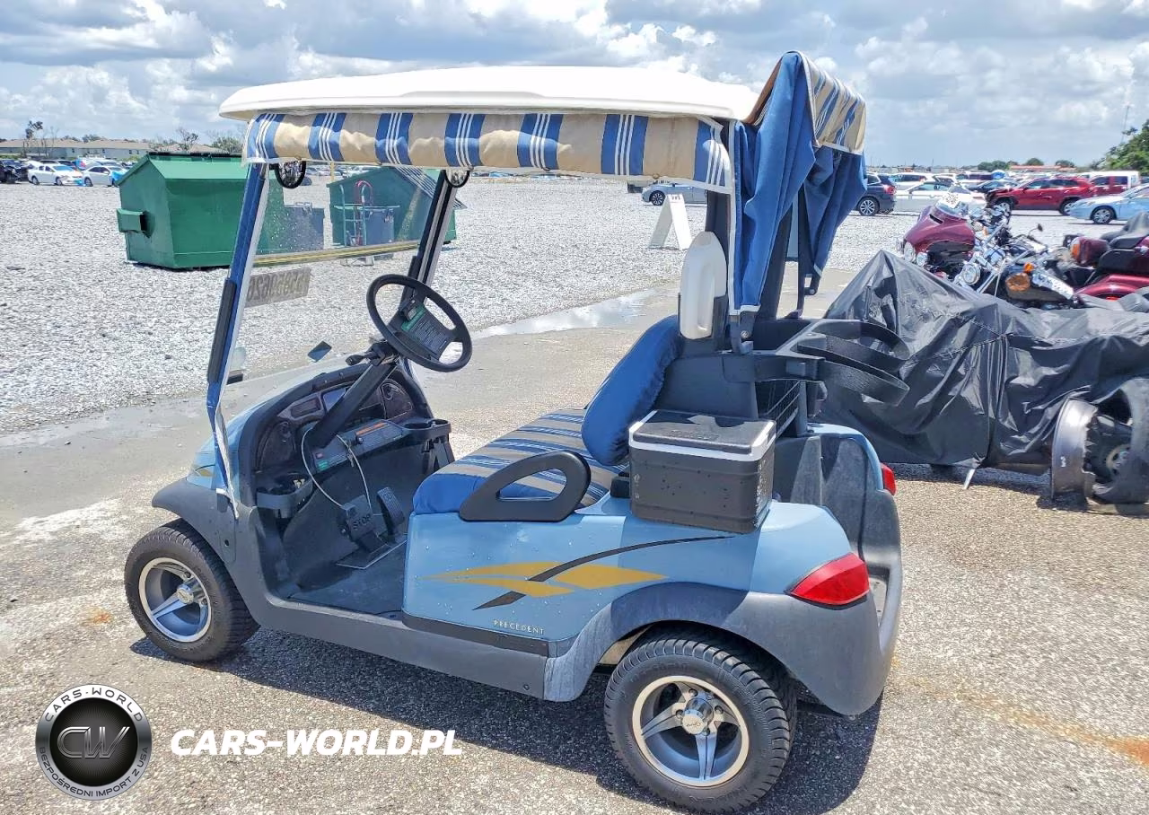 2010 Club Car Golf Cart VIN:2P1019720210 - 3