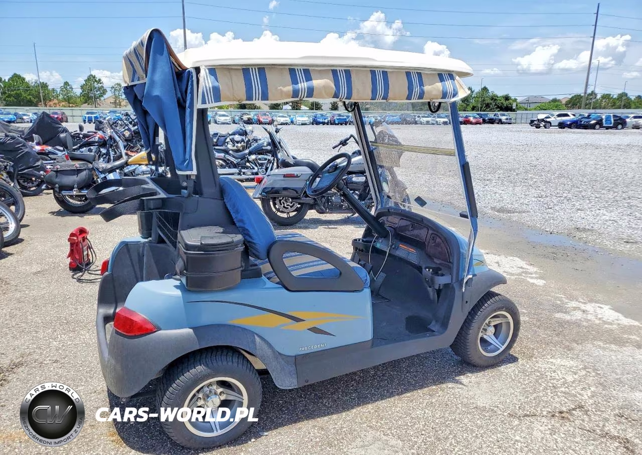 2010 Club Car Golf Cart VIN:2P1019720210 - 4