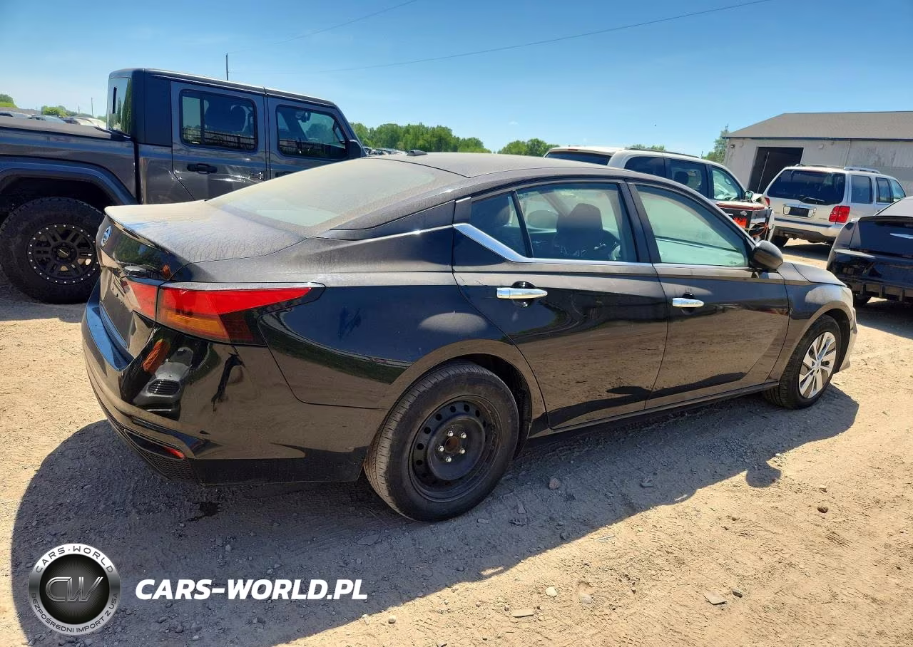 2019 Nissan Altima S VIN:1N4BL4BV1KC245560 - 3