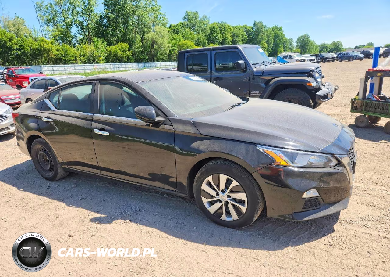 2019 Nissan Altima S VIN:1N4BL4BV1KC245560 - 4