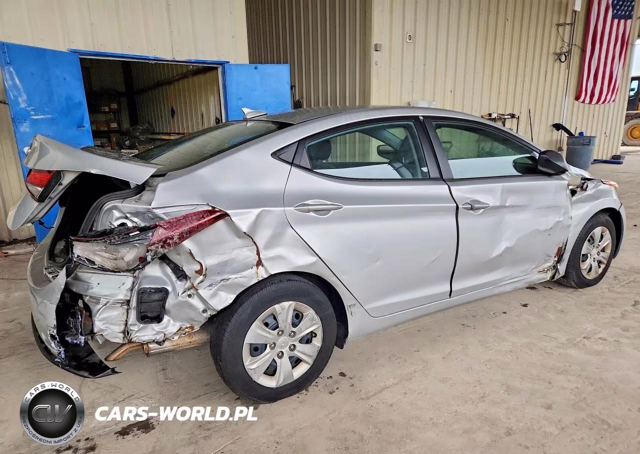 2016 Hyundai Elantra Se VIN:5NPDH4AE1GH740200 - 3