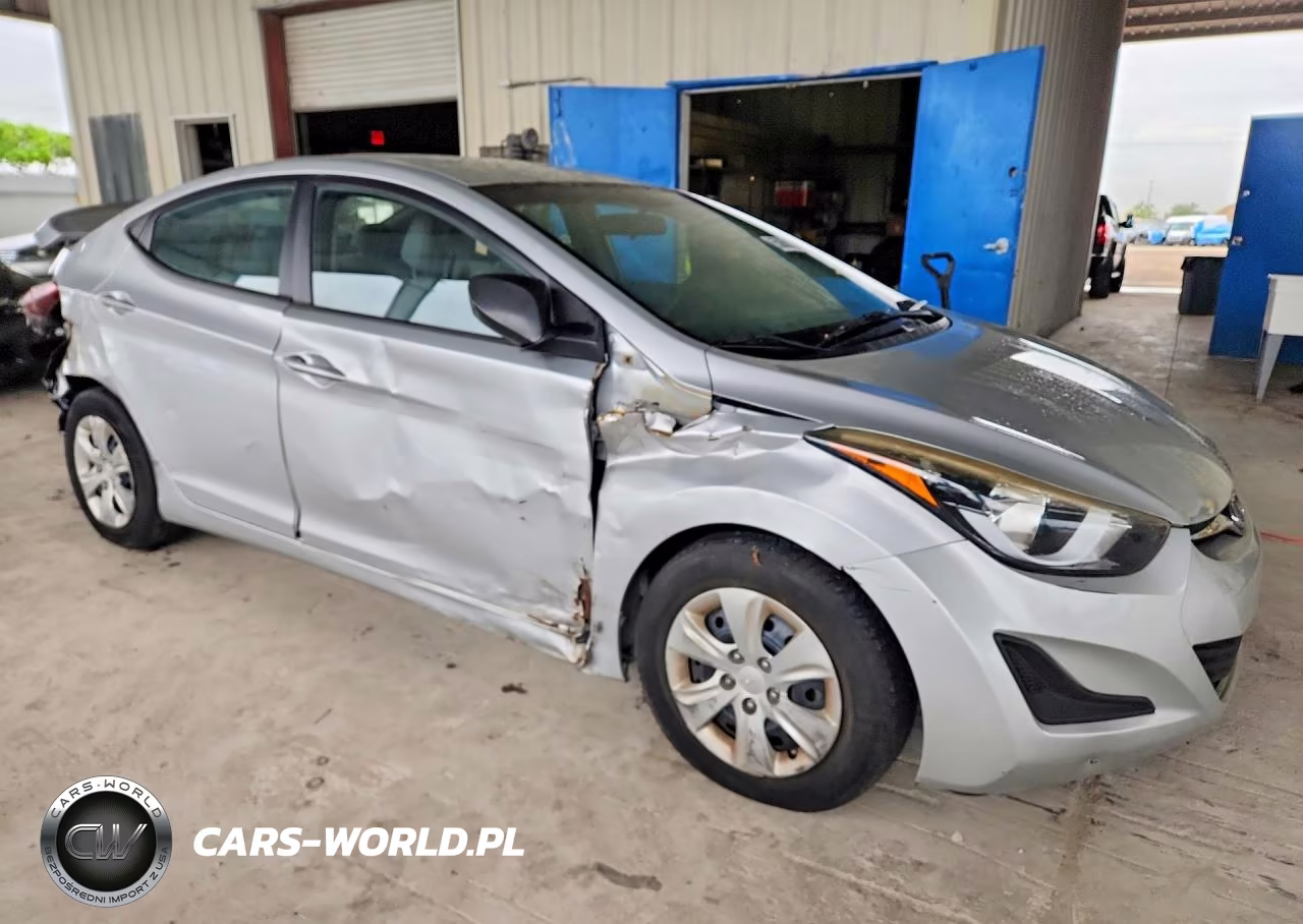 2016 Hyundai Elantra Se VIN:5NPDH4AE1GH740200 - 4