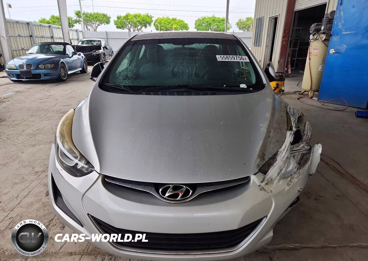 2016 Hyundai Elantra Se VIN:5NPDH4AE1GH740200 - 5