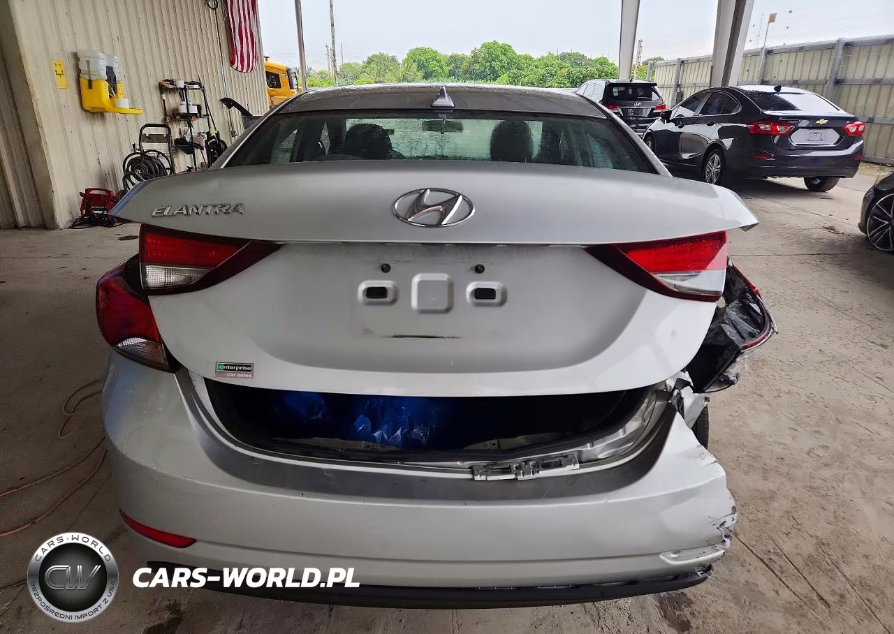 2016 Hyundai Elantra Se VIN:5NPDH4AE1GH740200 - 6