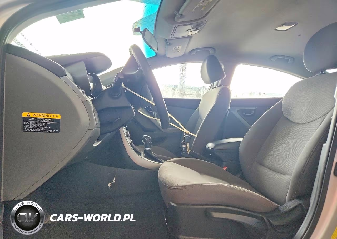 2016 Hyundai Elantra Se VIN:5NPDH4AE1GH740200 - 7