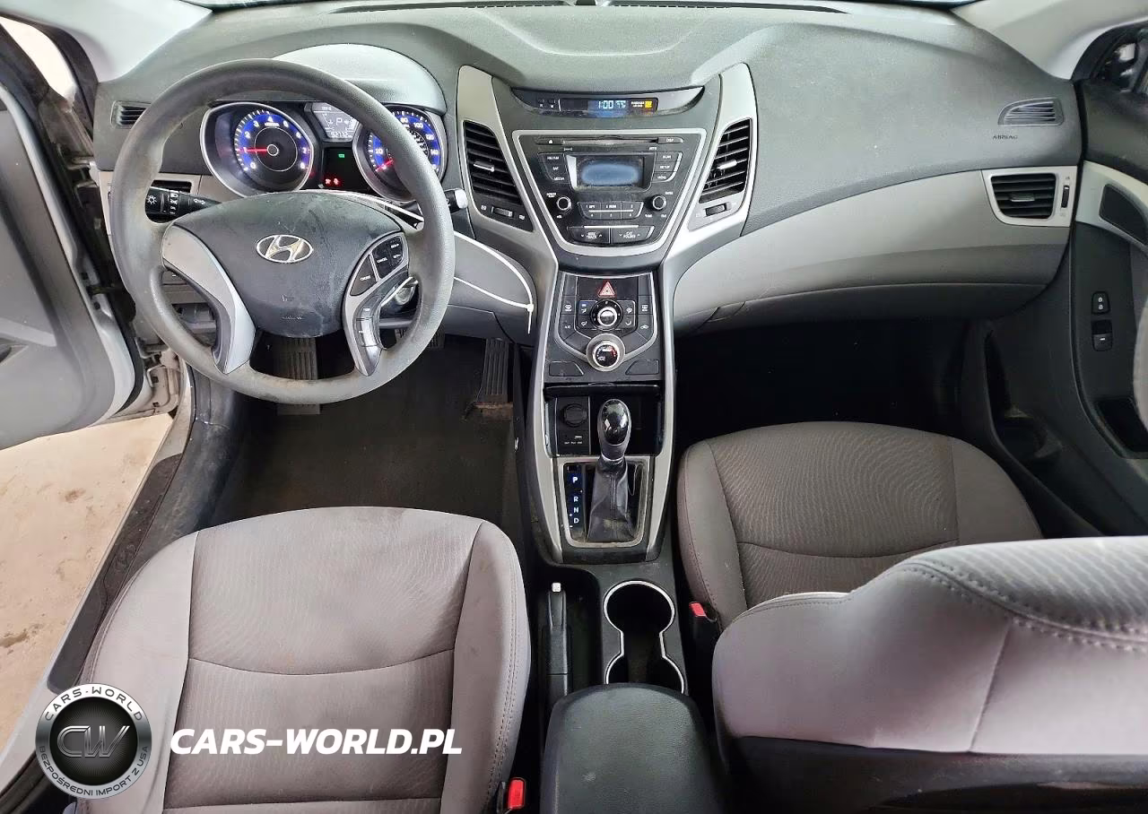 2016 Hyundai Elantra Se VIN:5NPDH4AE1GH740200 - 8
