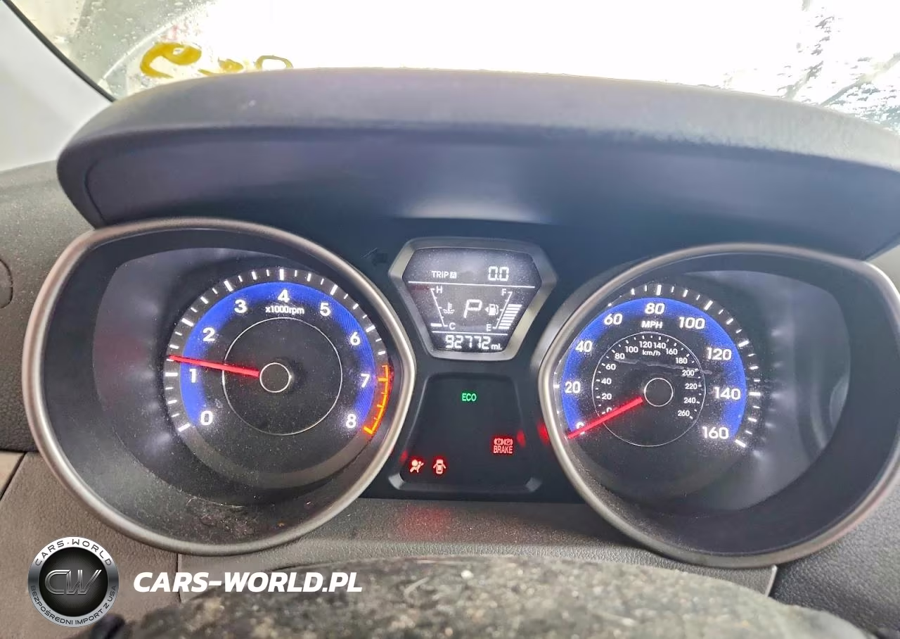 2016 Hyundai Elantra Se VIN:5NPDH4AE1GH740200 - 9