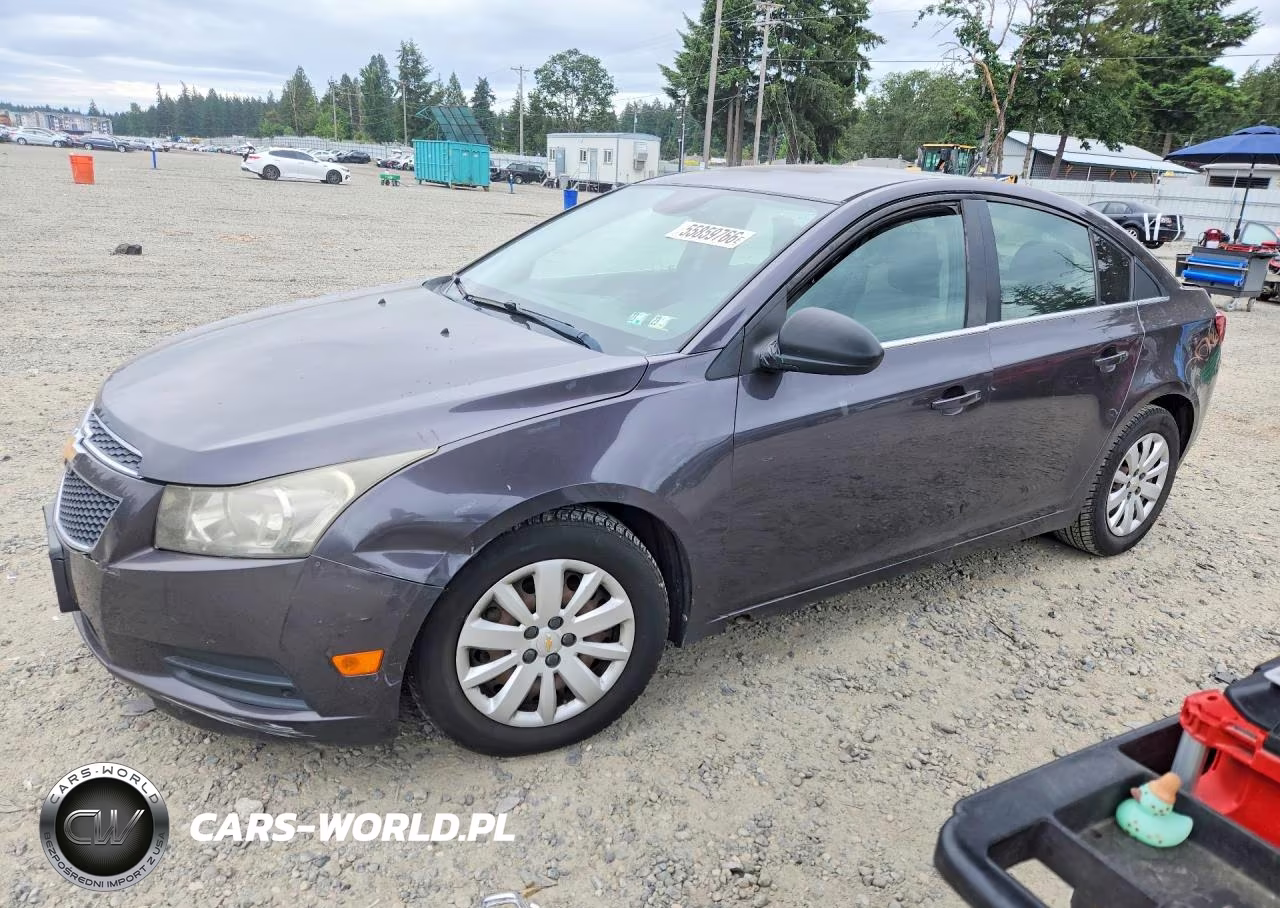 2011 Chevrolet Cruze Ls