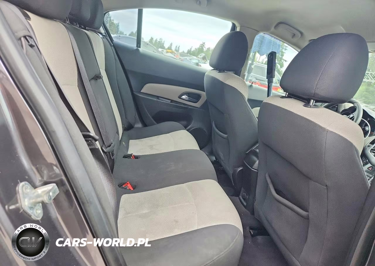 2011 Chevrolet Cruze Ls VIN:1G1PC5SH5B7142840 - 10