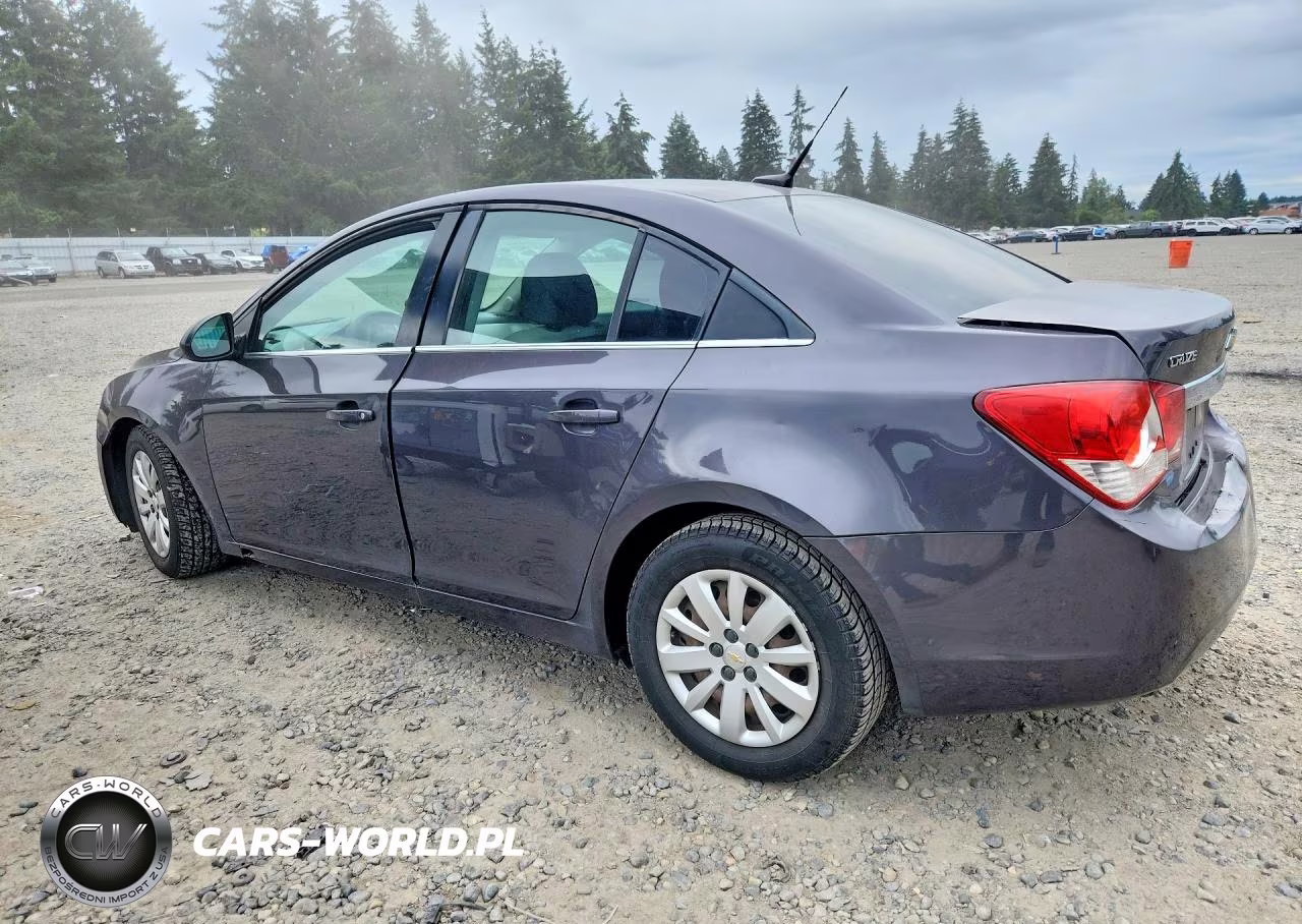 2011 Chevrolet Cruze Ls VIN:1G1PC5SH5B7142840 - 2