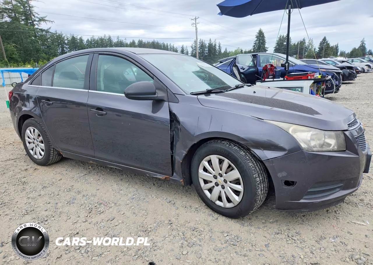 2011 Chevrolet Cruze Ls VIN:1G1PC5SH5B7142840 - 4