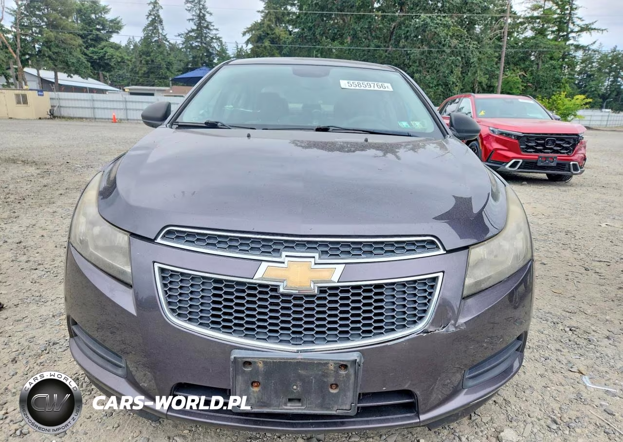 2011 Chevrolet Cruze Ls VIN:1G1PC5SH5B7142840 - 5