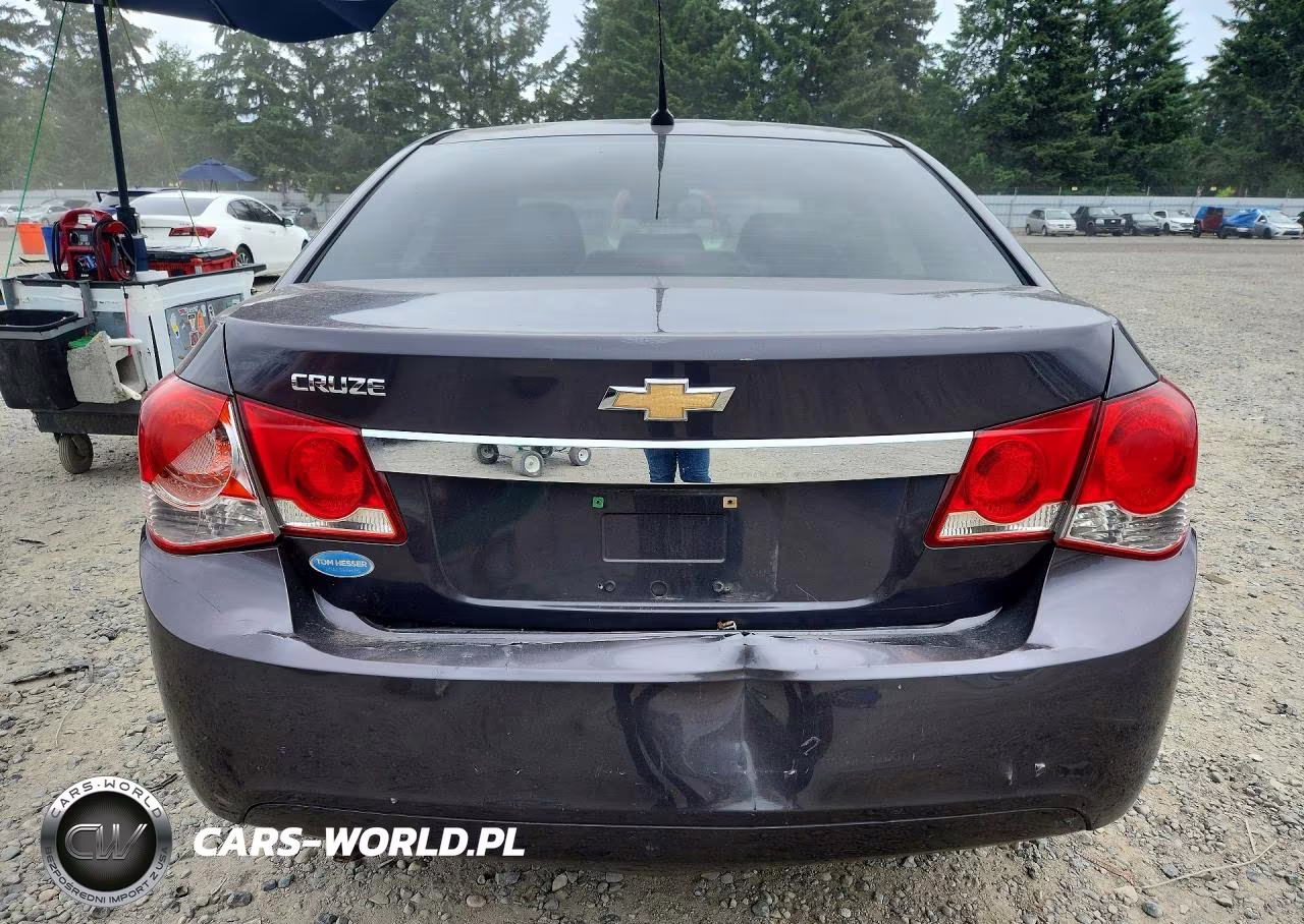 2011 Chevrolet Cruze Ls VIN:1G1PC5SH5B7142840 - 6