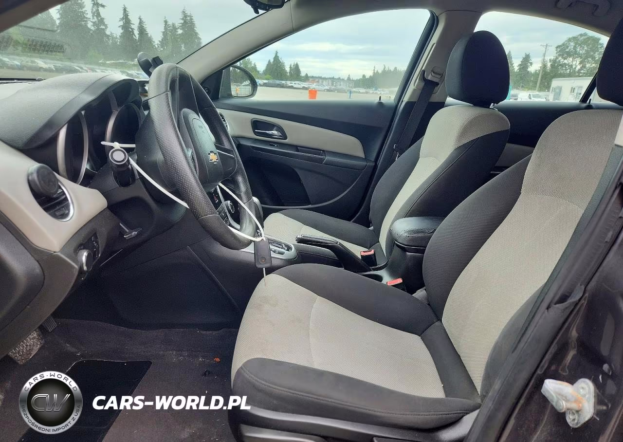 2011 Chevrolet Cruze Ls VIN:1G1PC5SH5B7142840 - 7