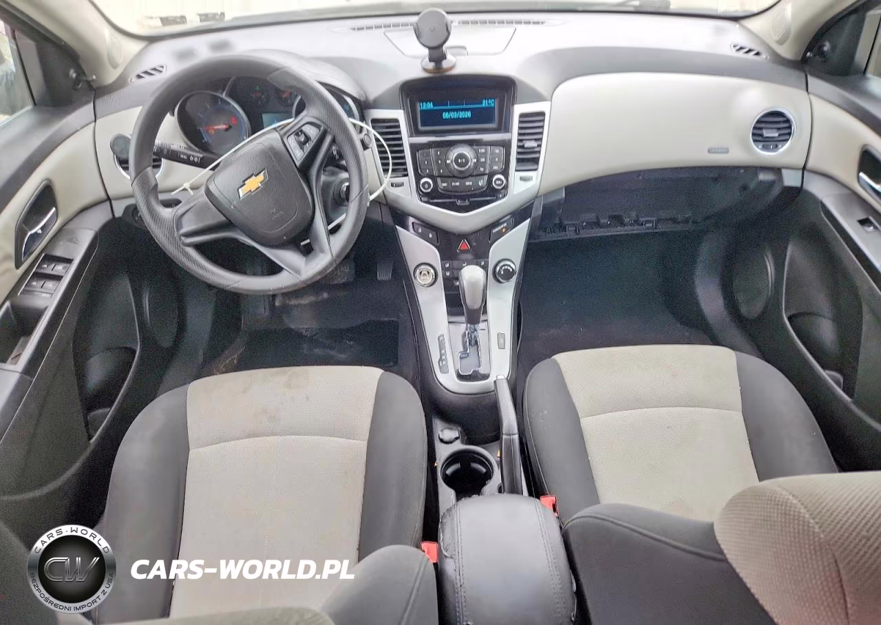 2011 Chevrolet Cruze Ls VIN:1G1PC5SH5B7142840 - 8
