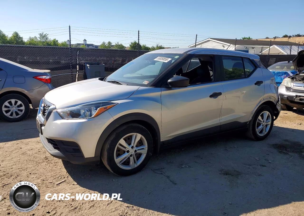 2020 Nissan Kicks S VIN:3N1CP5BV2LL532570 - 1