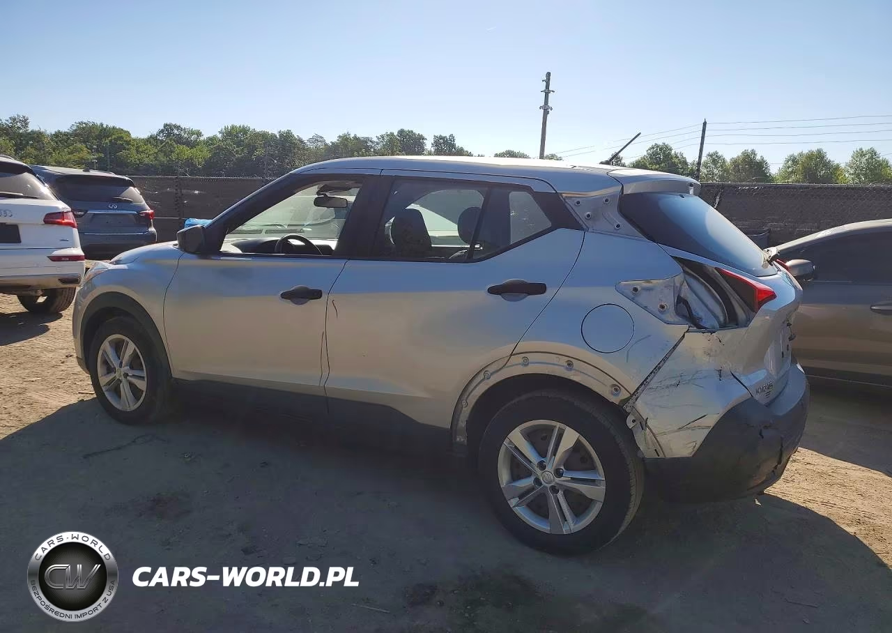 2020 Nissan Kicks S VIN:3N1CP5BV2LL532570 - 2
