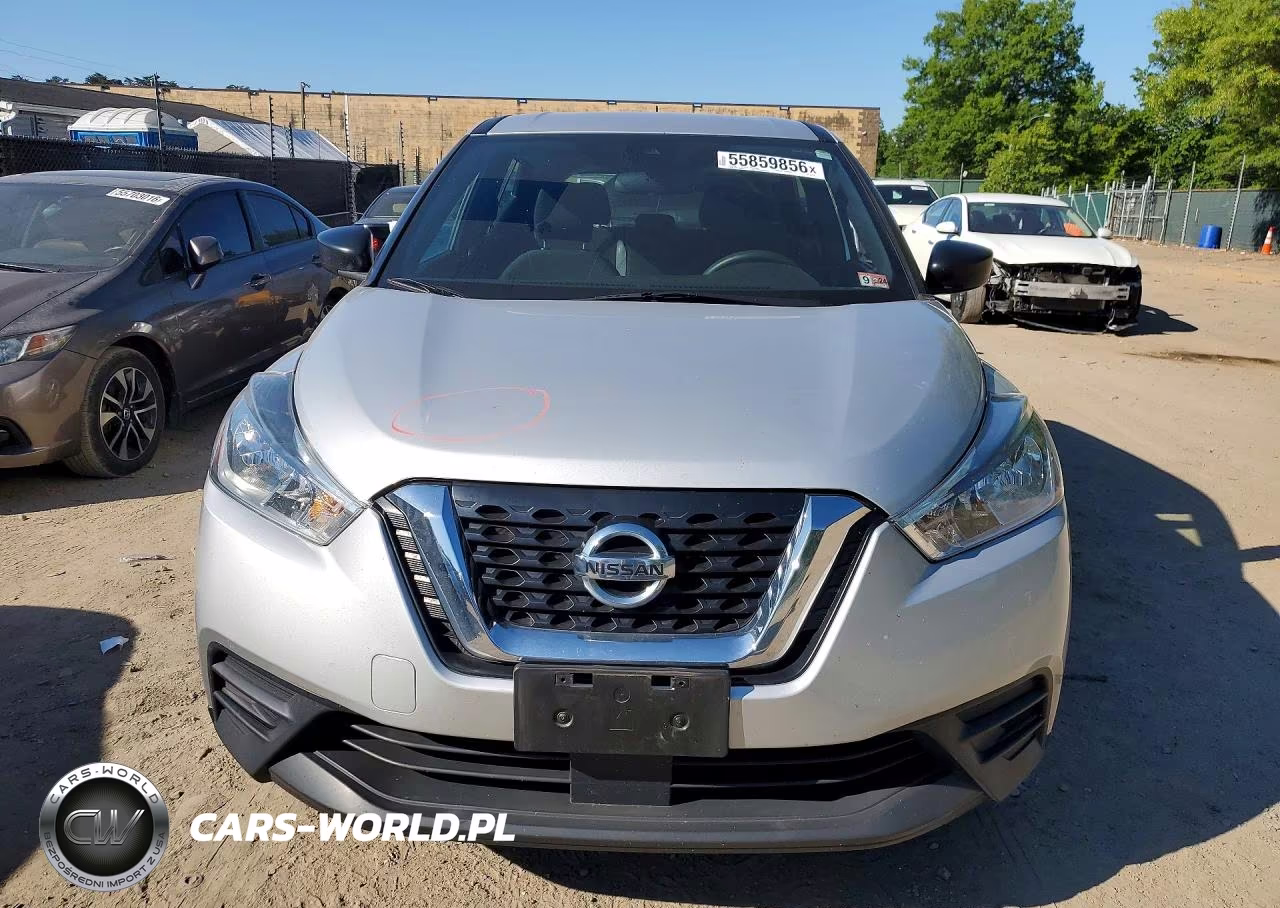 2020 Nissan Kicks S VIN:3N1CP5BV2LL532570 - 5