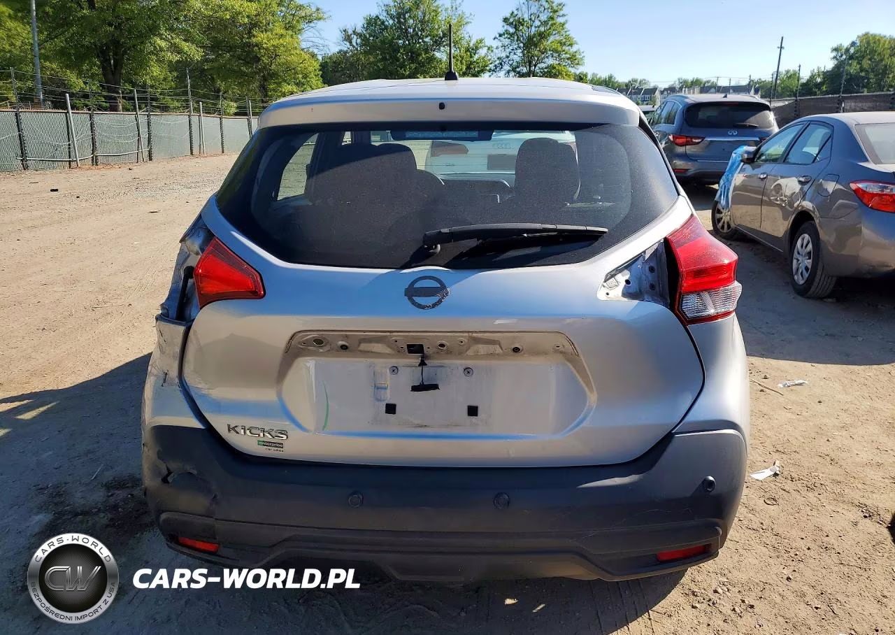 2020 Nissan Kicks S VIN:3N1CP5BV2LL532570 - 6