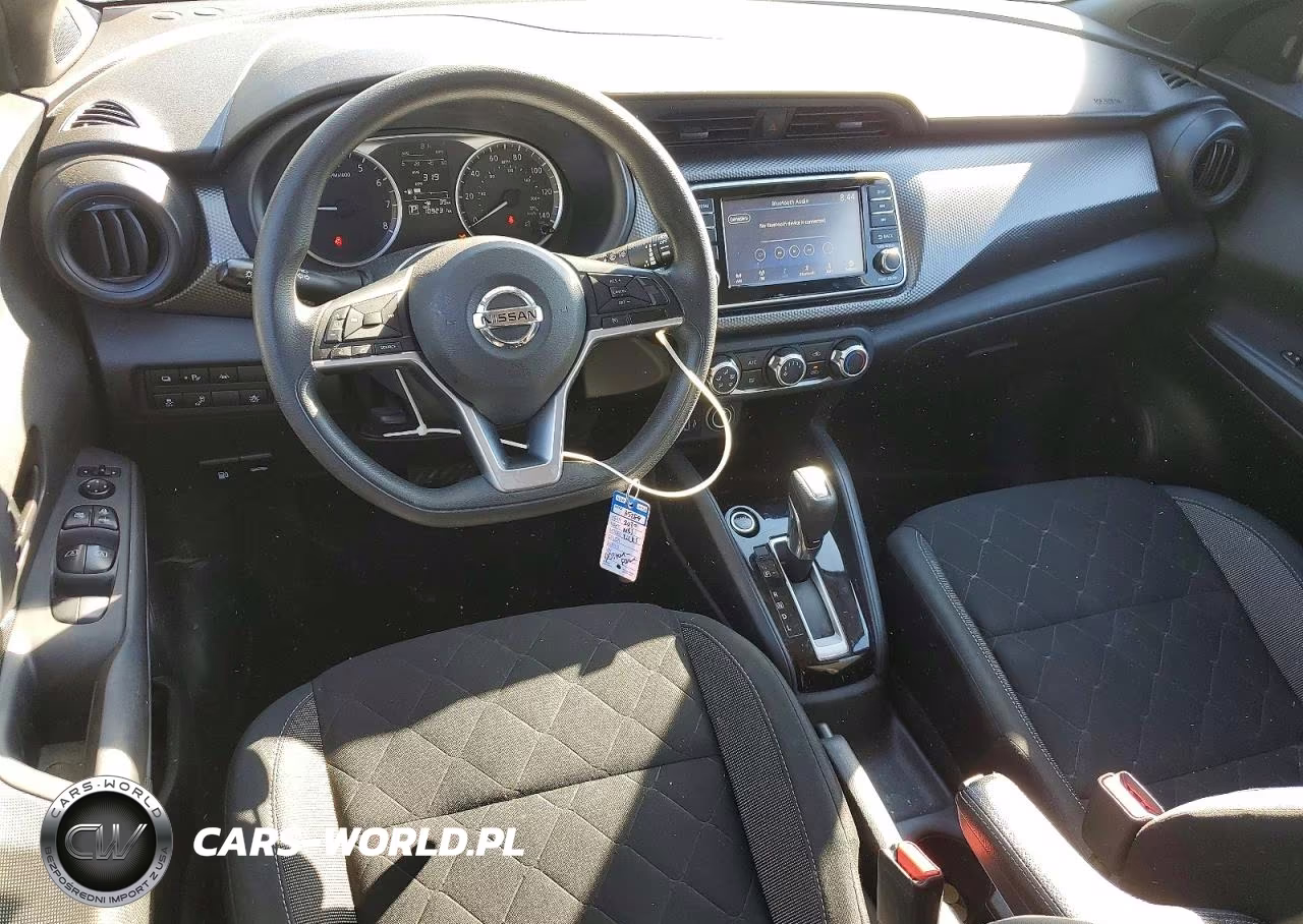 2020 Nissan Kicks S VIN:3N1CP5BV2LL532570 - 8