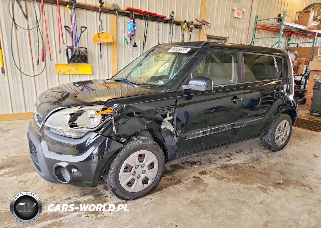 2012 Kia Soul Base