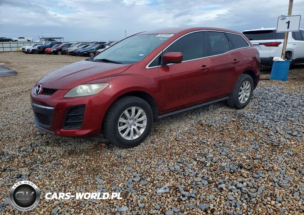 2011 Mazda Cx-7 – zdjęcie 1 z 13