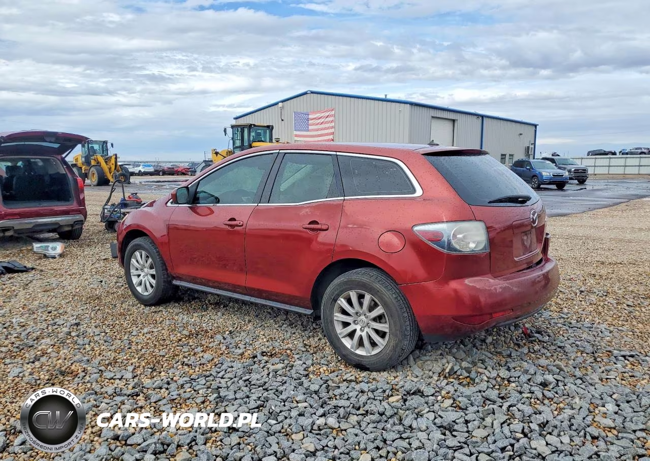 2011 Mazda Cx-7 VIN:JM3ER2A52B0400234 - 2
