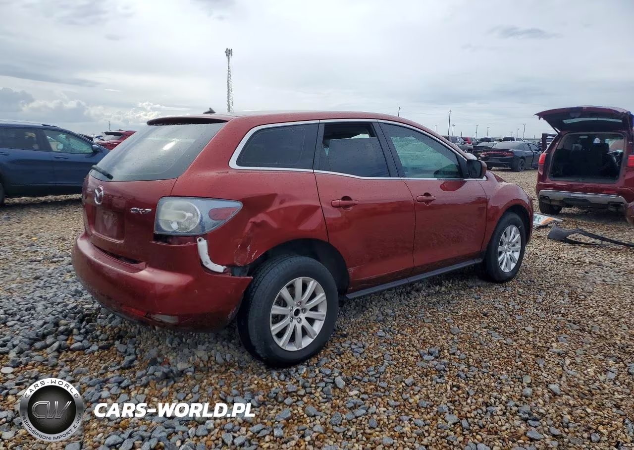2011 Mazda Cx-7 VIN:JM3ER2A52B0400234 - 3