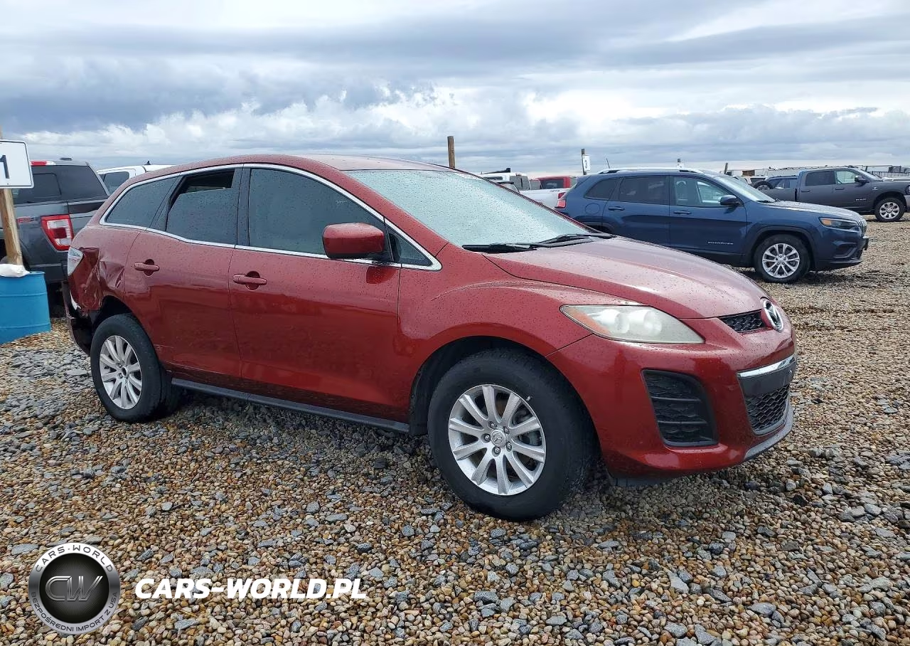 2011 Mazda Cx-7 VIN:JM3ER2A52B0400234 - 4