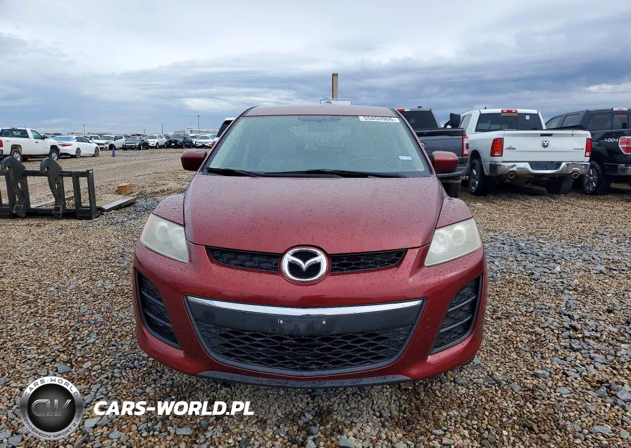 2011 Mazda Cx-7 VIN:JM3ER2A52B0400234 - 5