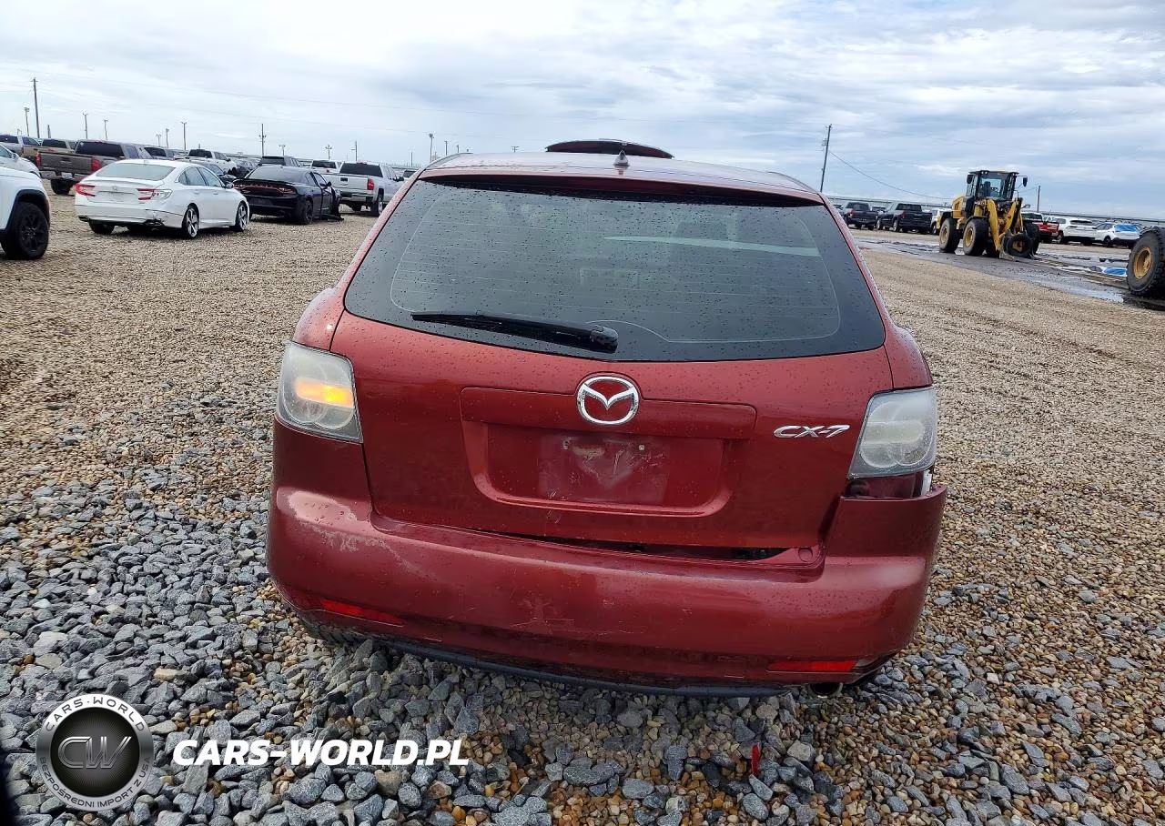 2011 Mazda Cx-7 VIN:JM3ER2A52B0400234 - 6