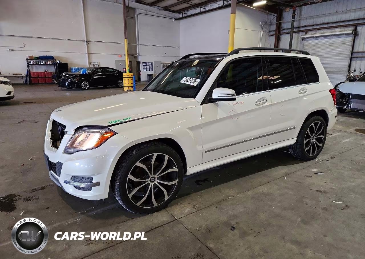 2015 Mercedes-Benz Glk 250 Bluetec – zdjęcie 1 z 13