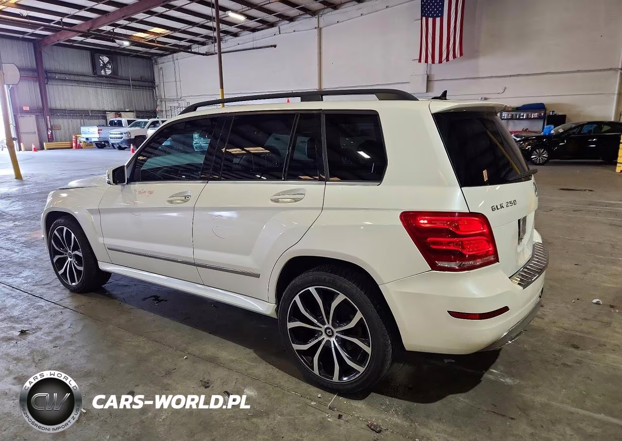 2015 Mercedes-Benz Glk 250 Bluetec VIN:WDCGG0EB8FG380638 - 2