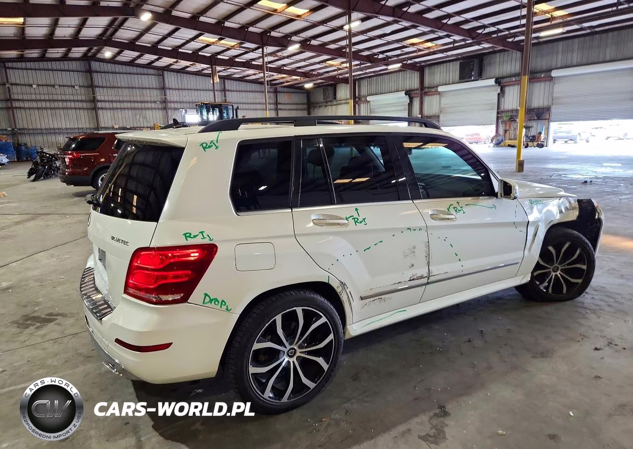 2015 Mercedes-Benz Glk 250 Bluetec VIN:WDCGG0EB8FG380638 - 3