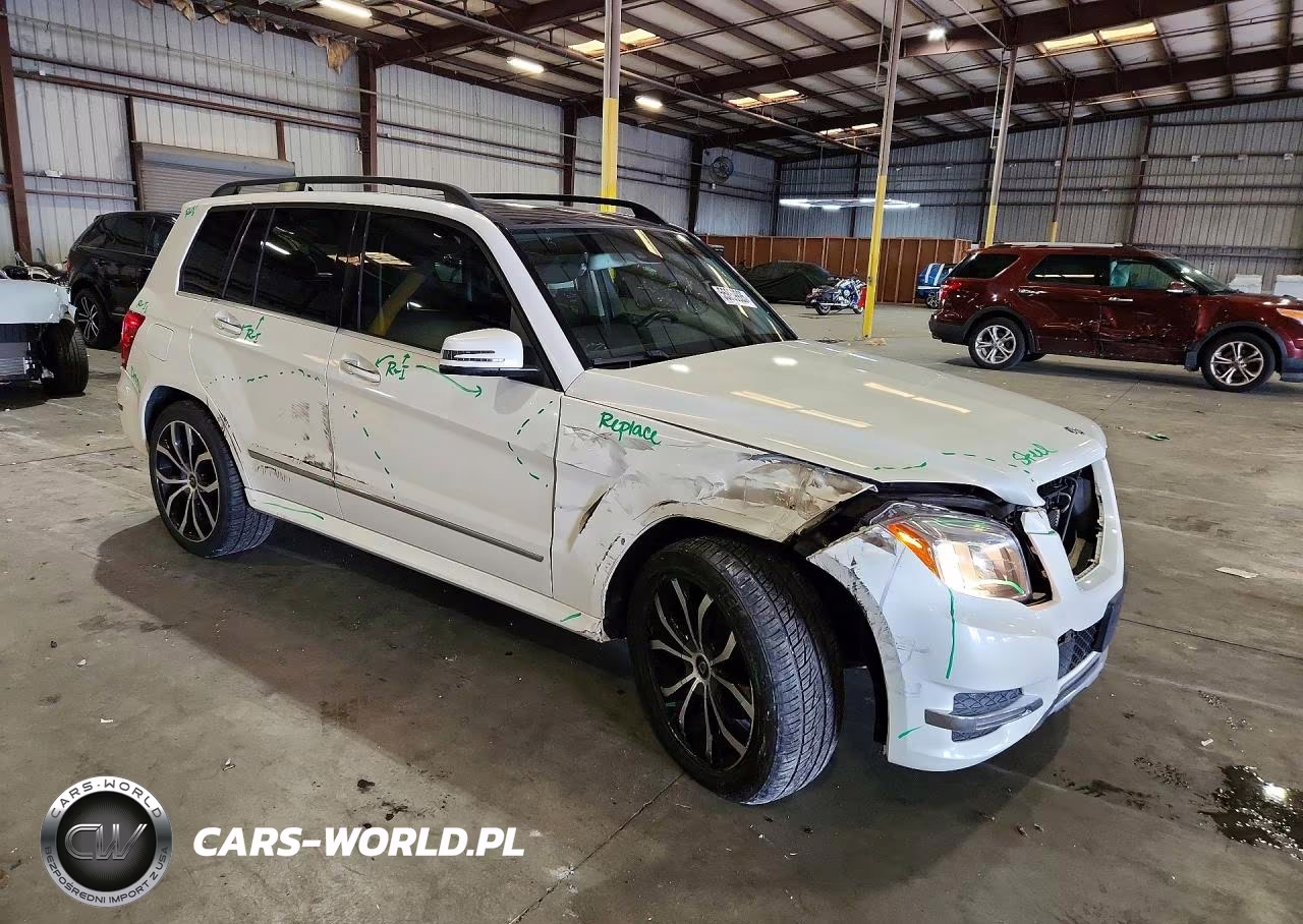 2015 Mercedes-Benz Glk 250 Bluetec VIN:WDCGG0EB8FG380638 - 4