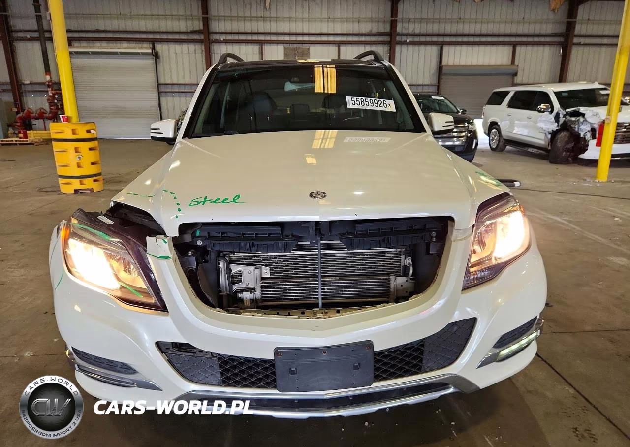 2015 Mercedes-Benz Glk 250 Bluetec VIN:WDCGG0EB8FG380638 - 5