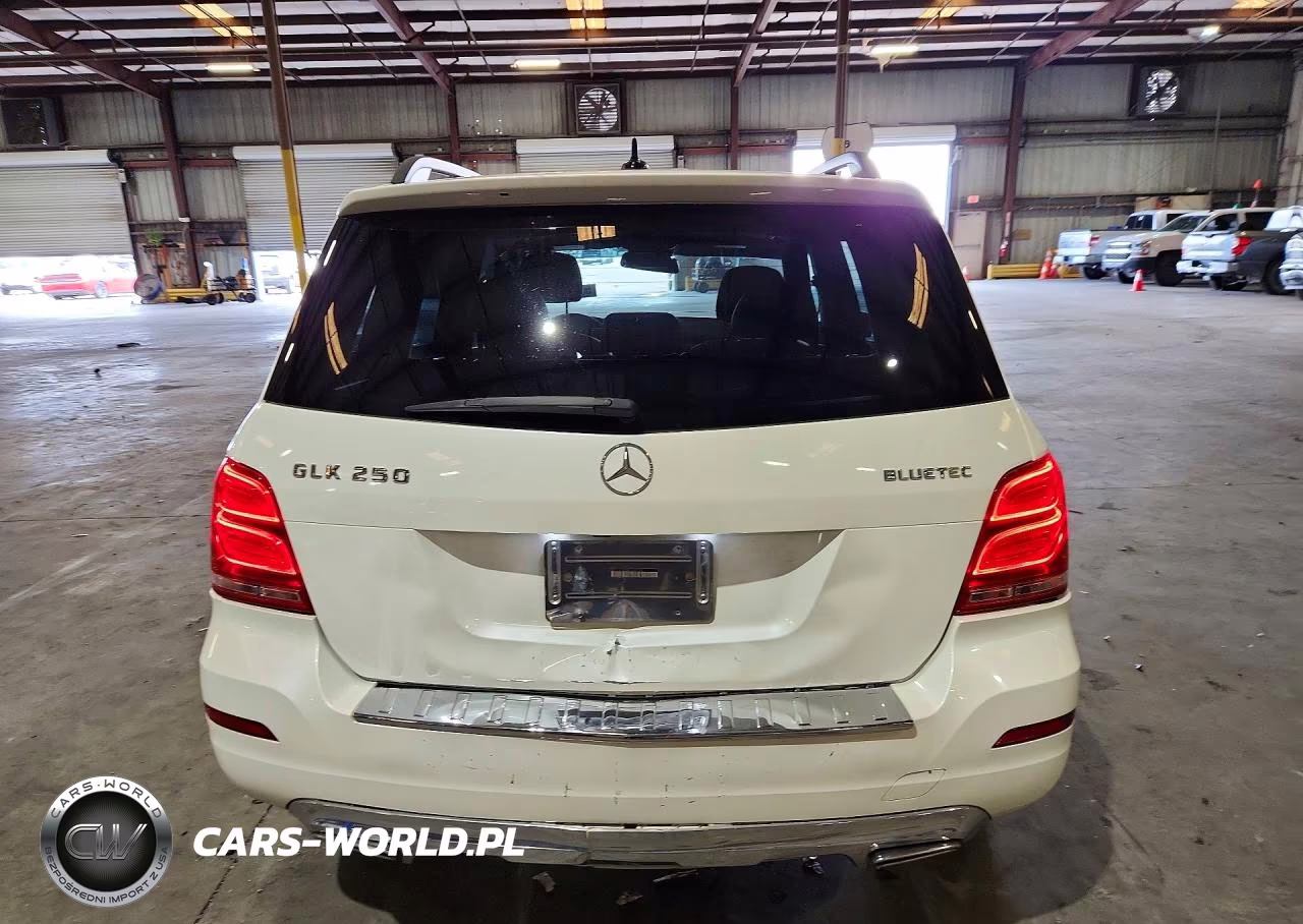 2015 Mercedes-Benz Glk 250 Bluetec VIN:WDCGG0EB8FG380638 - 6
