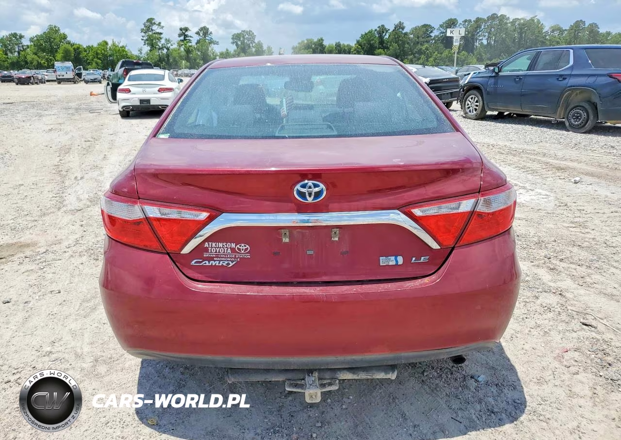 2015 Toyota Camry Hybrid Le VIN:4T1BD1FK2FU154590 - 6