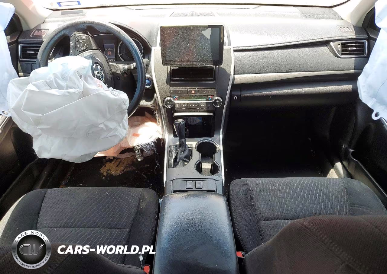 2015 Toyota Camry Hybrid Le VIN:4T1BD1FK2FU154590 - 8