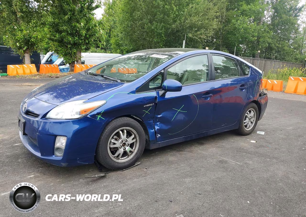 2010 Toyota Prius Iii – zdjęcie 1 z 12