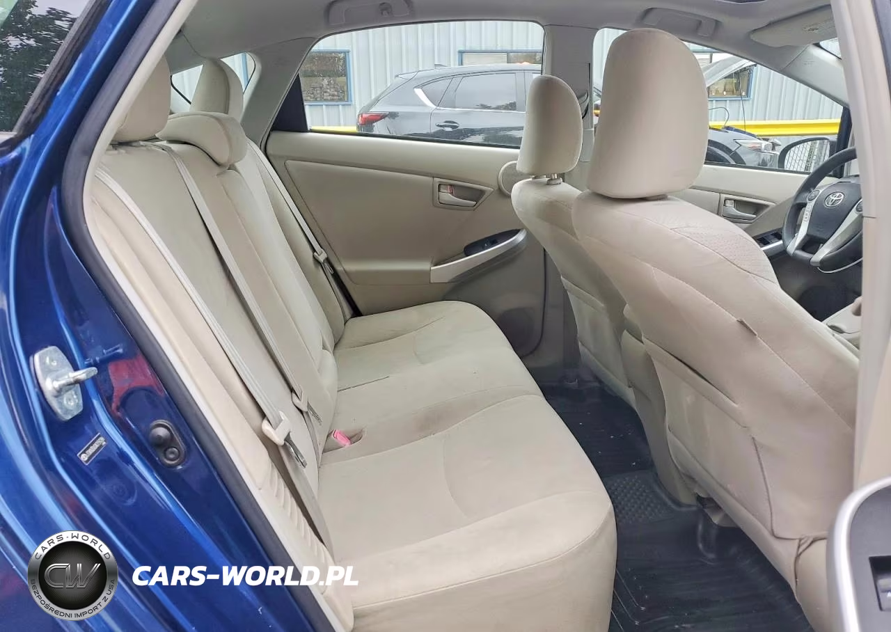 2010 Toyota Prius Iii VIN:JTDKN3DU0A0159286 - 10