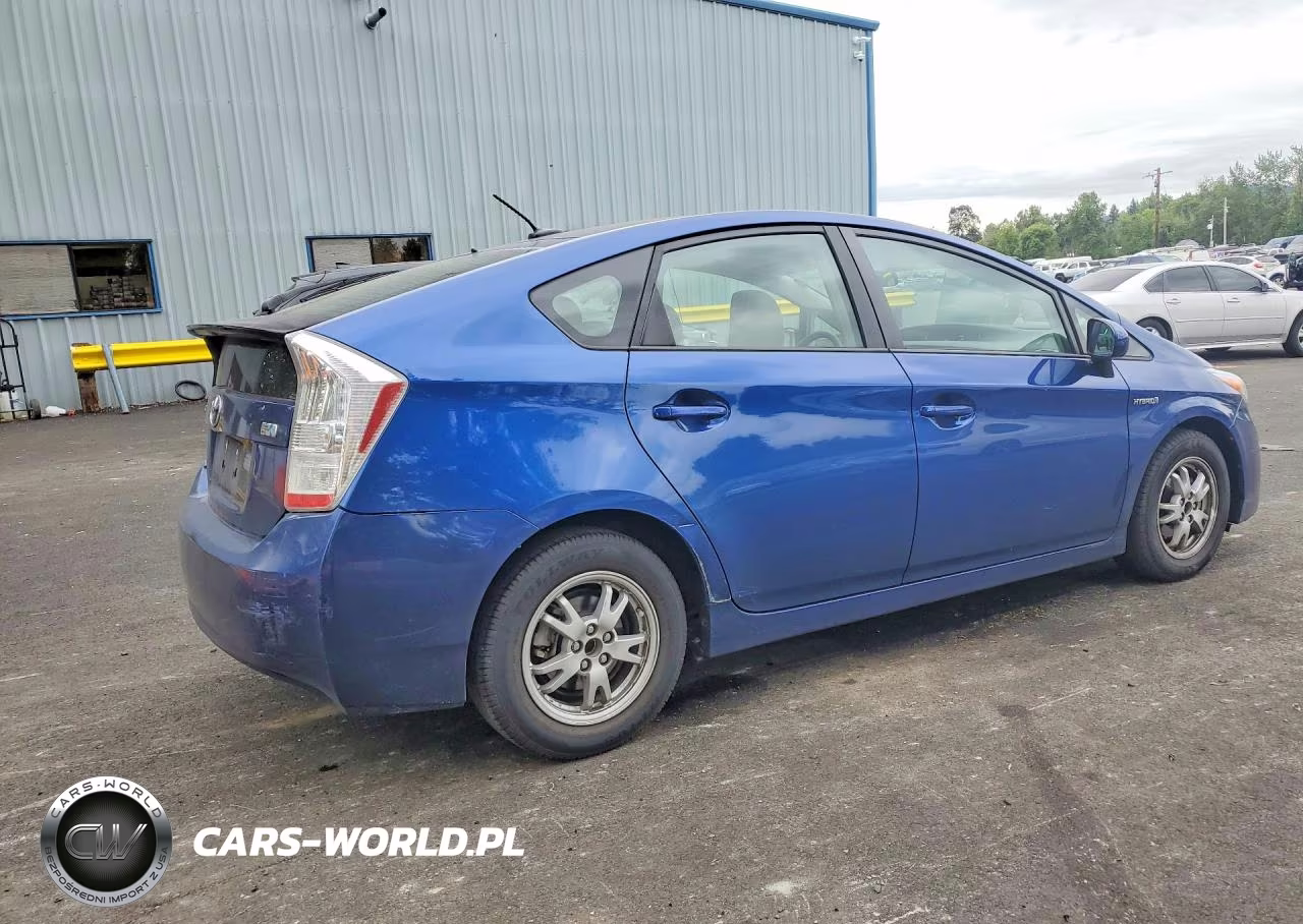 2010 Toyota Prius Iii VIN:JTDKN3DU0A0159286 - 3