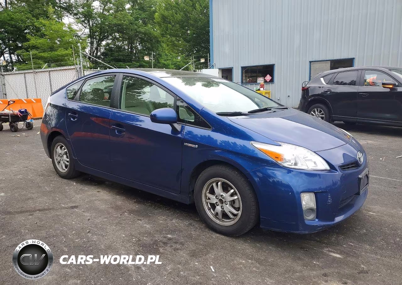 2010 Toyota Prius Iii VIN:JTDKN3DU0A0159286 - 4