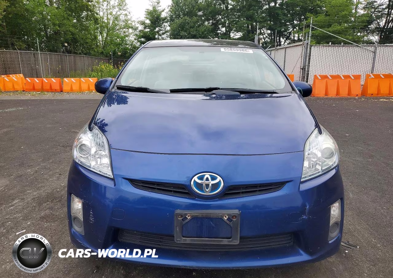 2010 Toyota Prius Iii VIN:JTDKN3DU0A0159286 - 5