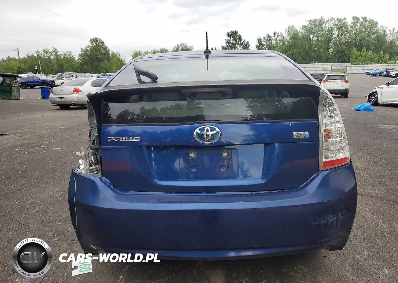 2010 Toyota Prius Iii VIN:JTDKN3DU0A0159286 - 6