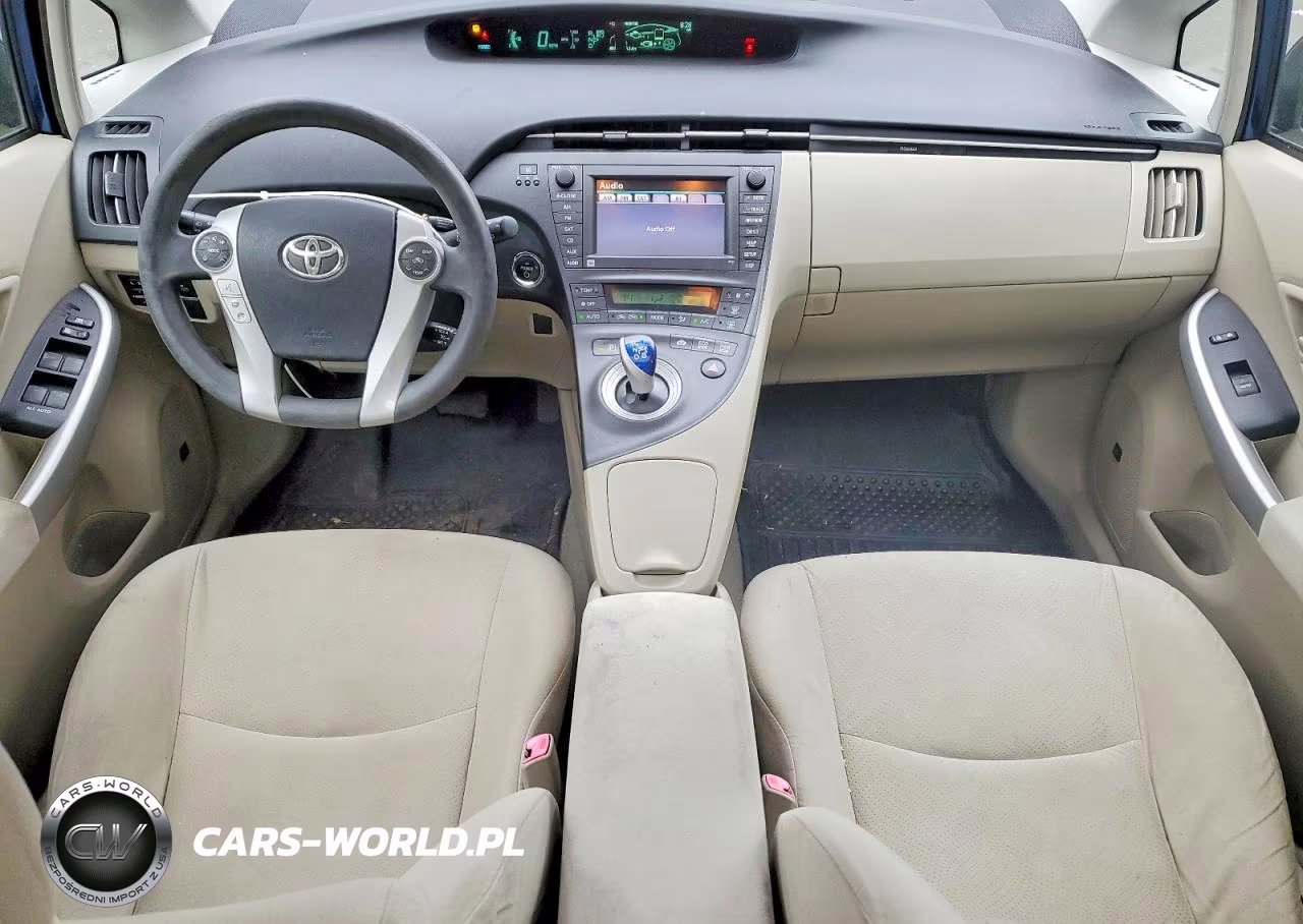 2010 Toyota Prius Iii VIN:JTDKN3DU0A0159286 - 8