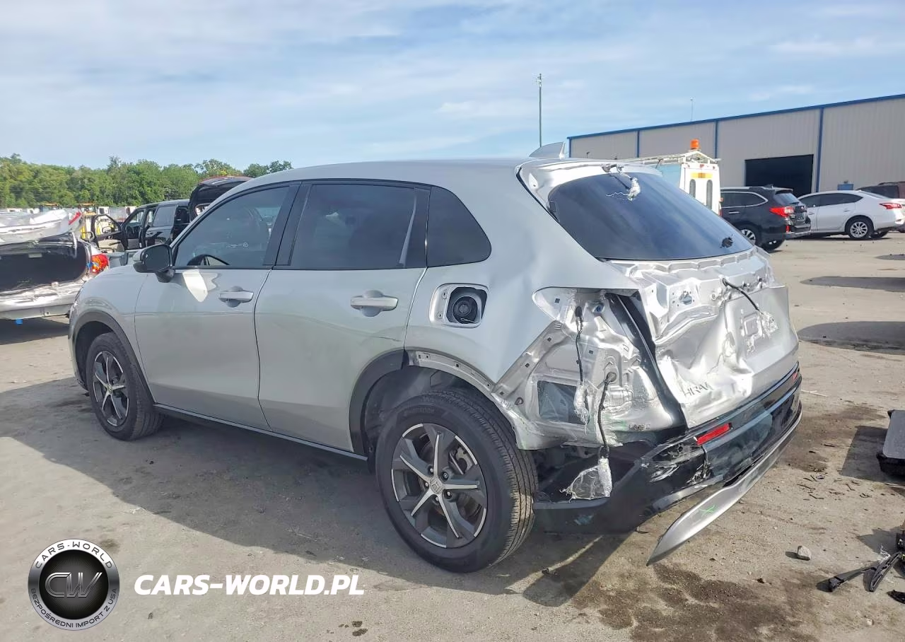 2025 Honda Hr-V Exl VIN:3CZRZ1H73SM733030 - 2